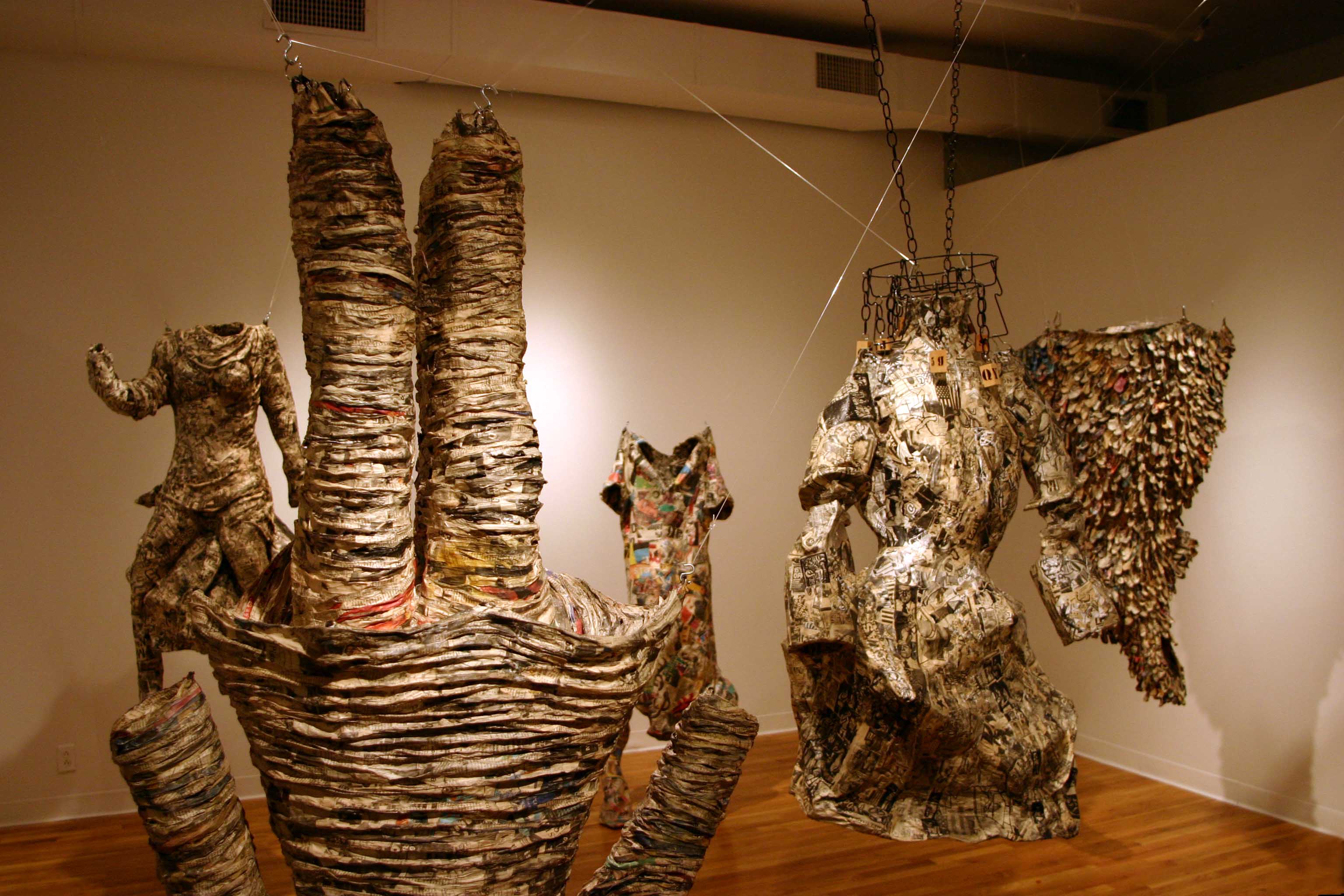 Bernice Sokol Kramer // From Ghost to Goddess, Pleaides Gallery
